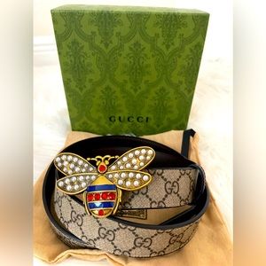 Gucci Bee 🐝 belt